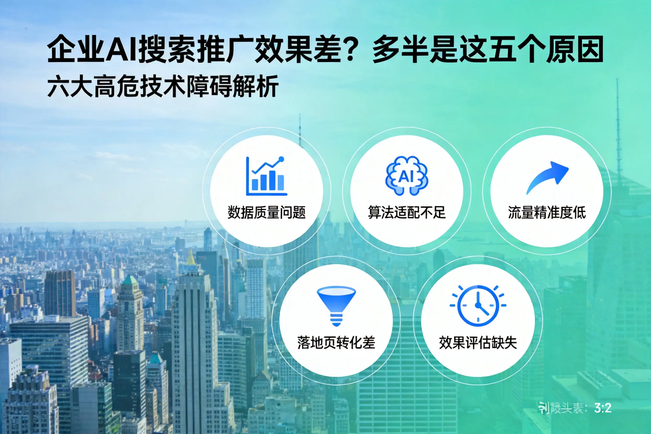 白朗企业AI搜索推广效果差?多半是这五个原因
